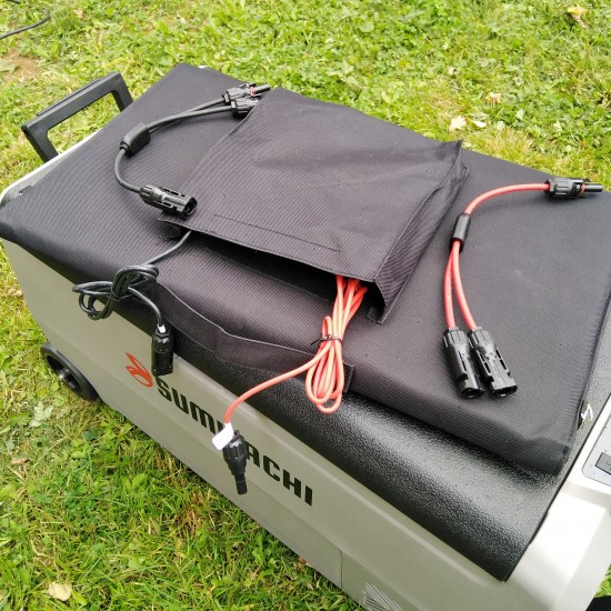 Солнечная складная панель SUMITACHI 140 W (Вт) Солнечная складная панель SUMITACHI 140 W (Вт) фото