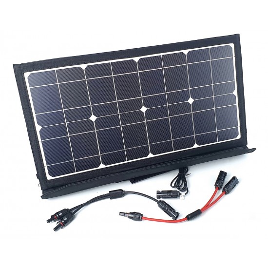 Солнечная складная панель SUMITACHI 140 W (Вт) Солнечная складная панель SUMITACHI 140 W (Вт) фото