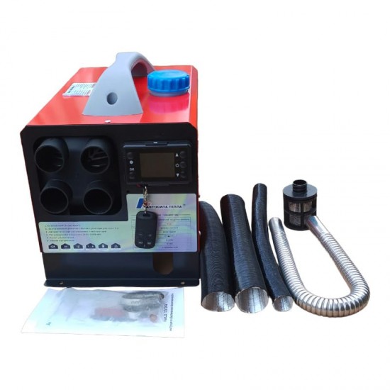 Воздушный переносной автономный дизельный отопитель 5 кВт (kW) фото