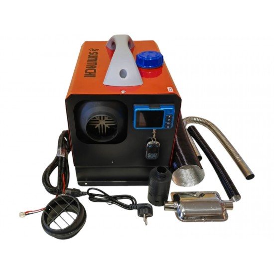 Автономный отопитель Sumitachi 5 кВт 12В/220В  фото