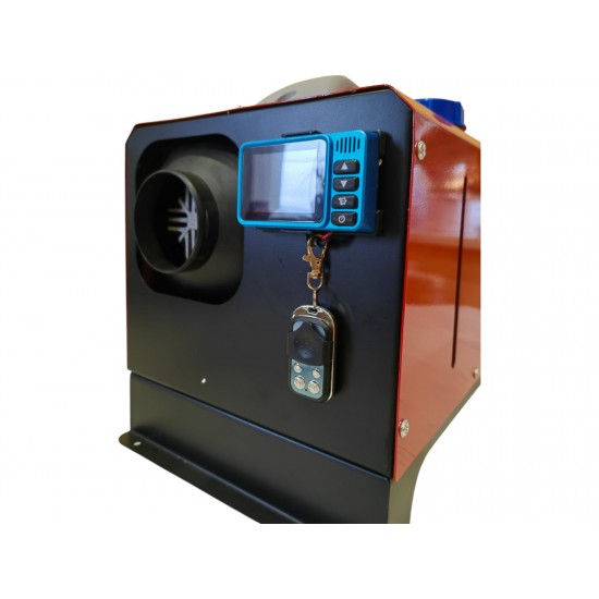 Автономный отопитель Sumitachi 5 кВт 12В/220В  фото