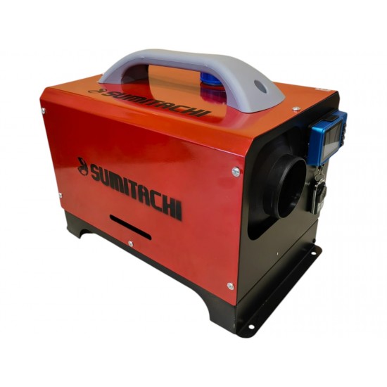 Автономный отопитель Sumitachi 5 кВт 12В/220В  фото