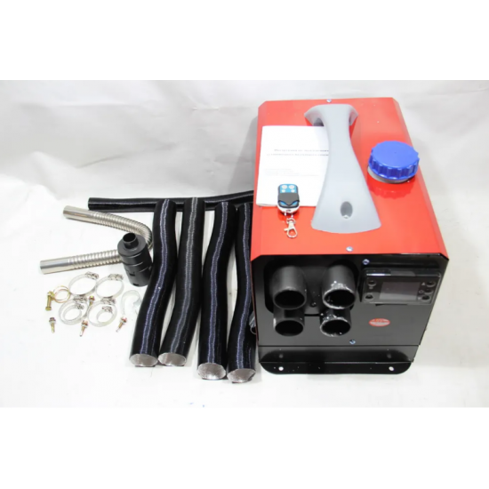 Воздушный переносной автономный дизельный отопитель 5 кВт (kW) фото