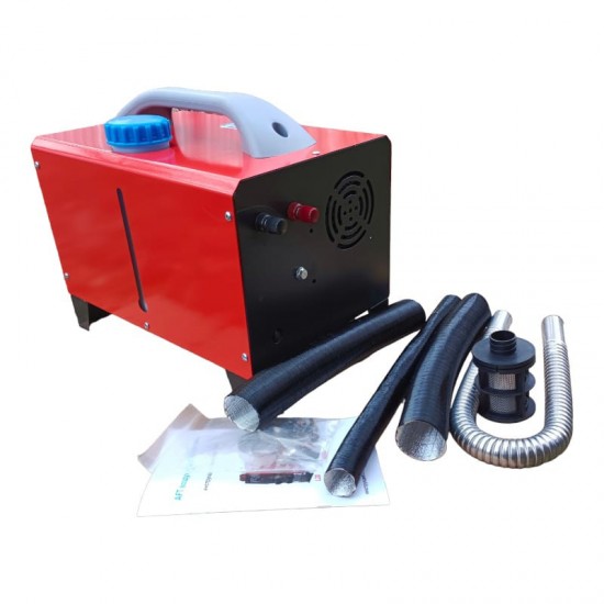 Воздушный переносной автономный дизельный отопитель 5 кВт (kW) фото