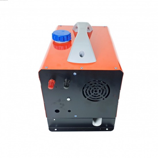 Воздушный переносной автономный дизельный отопитель 5 кВт (kW) фото