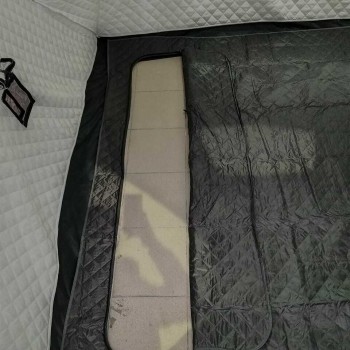 Теплый пол для палатки для зимней рыбалки 2019 DX, размер 2,4x2,4 м
