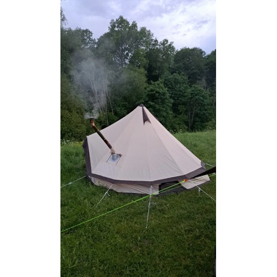 Палатка-Шатер для глемпинга MIR 2907 фото