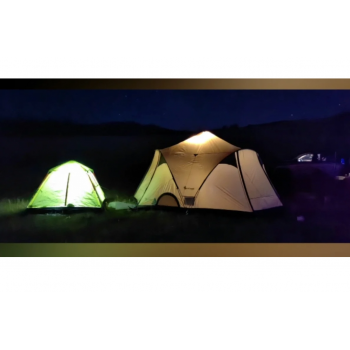 2908: Просторный и высокий шатер-палатка для летнего кемпинга Terbo Mir 2-908