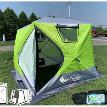 Палатка для зимней рыбалки Terbo Mir for Camping 2018 