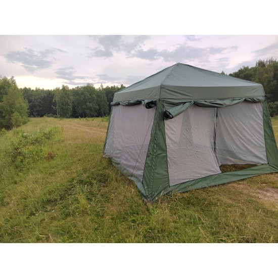 Туристический шатер беседка Terbo 2203 для рыбалки и кемпинга 320*320*245 см Туристический шатер беседка Terbo 2203 для рыбалки и кемпинга 320*320*245 см фото