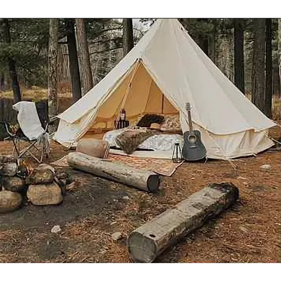 Палатка Юрта для кемпинга и пикников Размером 4х4 м Terbo Mir & Camping 2-907-8 W Палатка Юрта для кемпинга и пикников Размером 4х4 м Terbo Mir & Camping 2-907-8 W фото