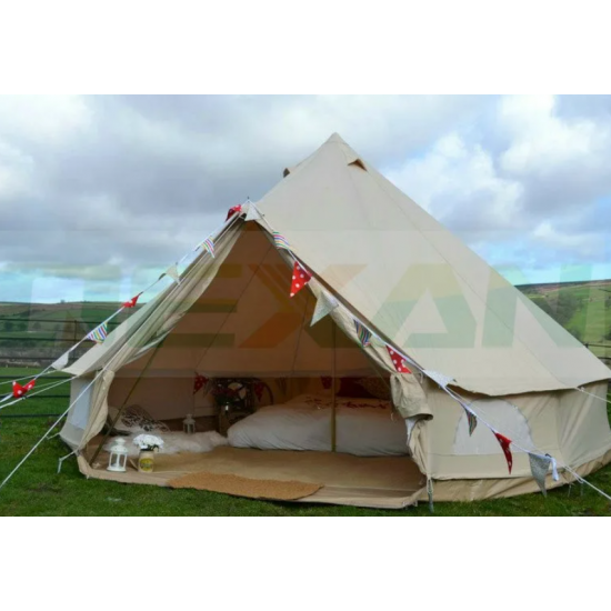Палатка Юрта для кемпинга и пикников Размером 4х4 м Terbo Mir & Camping 2-907-8 W Палатка Юрта для кемпинга и пикников Размером 4х4 м Terbo Mir & Camping 2-907-8 W фото