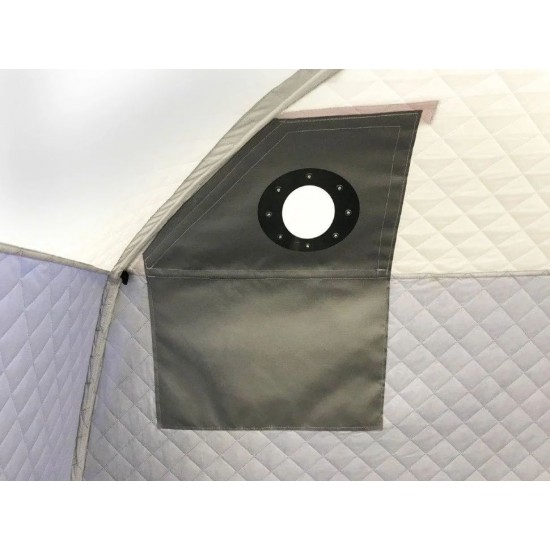 Палатка Юрта для кемпинга и пикников Размером 4х4 м Terbo Mir & Camping 2-907-8 W Палатка Юрта для кемпинга и пикников Размером 4х4 м Terbo Mir & Camping 2-907-8 W фото