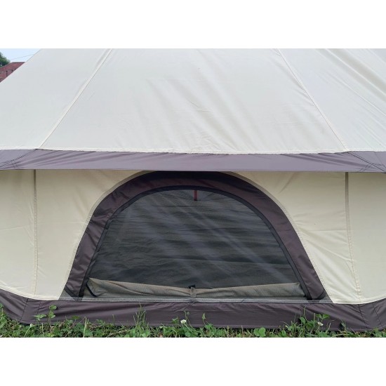 Палатка Юрта для кемпинга и пикников Размером 4х4 м Terbo Mir & Camping 2-907-8 W Палатка Юрта для кемпинга и пикников Размером 4х4 м Terbo Mir & Camping 2-907-8 W фото