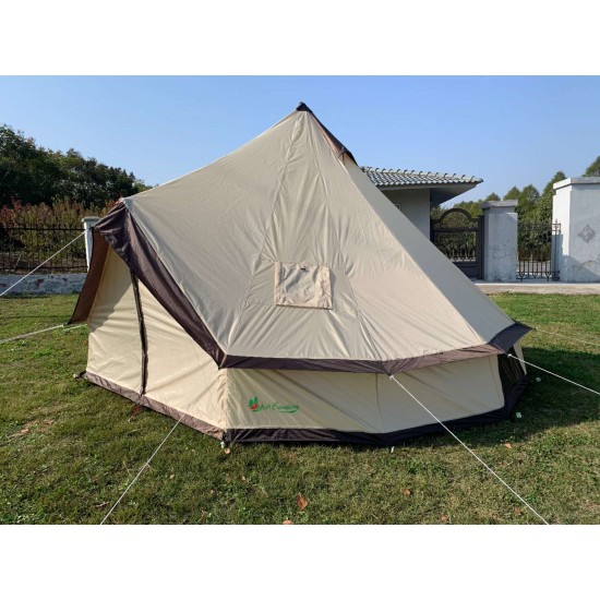 Палатка Юрта для кемпинга и пикников Размером 4х4 м Terbo Mir & Camping 2-907-8 W Палатка Юрта для кемпинга и пикников Размером 4х4 м Terbo Mir & Camping 2-907-8 W фото