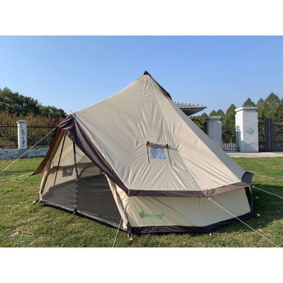 Палатка Юрта для кемпинга и пикников Размером 4х4 м Terbo Mir & Camping 2-907-8 W Палатка Юрта для кемпинга и пикников Размером 4х4 м Terbo Mir & Camping 2-907-8 W фото