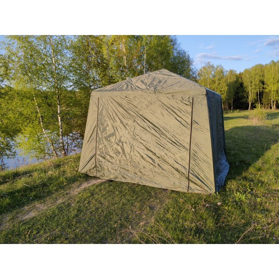 Туристический шатер беседка Terbo 2203 А для рыбалки и кемпинга 320*320*245 см Туристический шатер беседка Terbo 2203 А для рыбалки и кемпинга 320*320*245 см фото