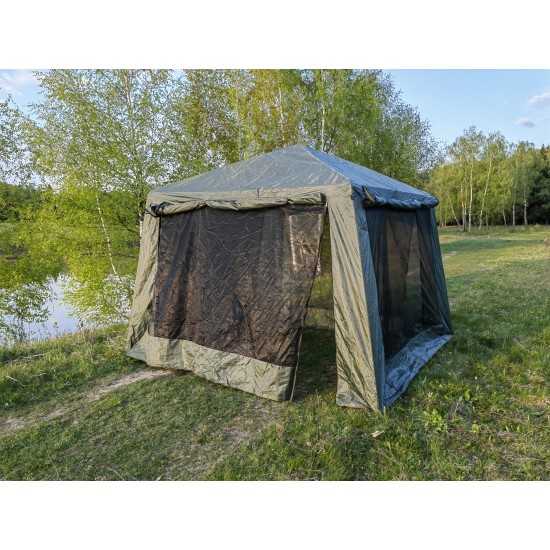 Туристический шатер беседка Terbo 2203 А для рыбалки и кемпинга 320*320*245 см Туристический шатер беседка Terbo 2203 А для рыбалки и кемпинга 320*320*245 см фото