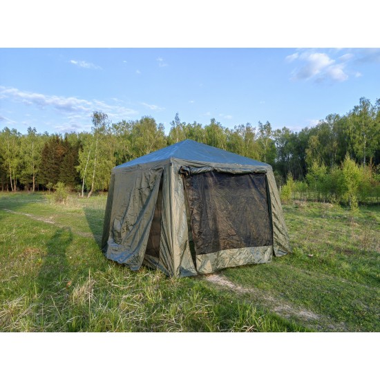 Туристический шатер беседка Terbo 2203 А для рыбалки и кемпинга 320*320*245 см Туристический шатер беседка Terbo 2203 А для рыбалки и кемпинга 320*320*245 см фото