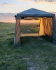 Туристический шатер-беседка, походная кухня для рыбалки и кемпинга (Два входа) 320*320*245 см