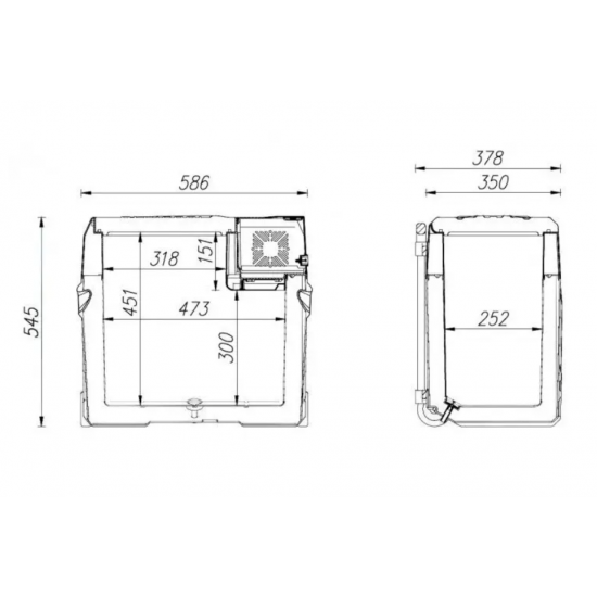 Автохолодильник переносной CX50 Автохолодильник переносной CX50 фотография