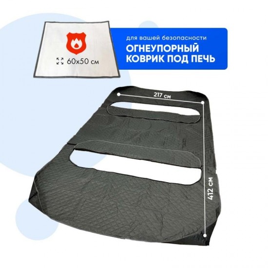 Пол для зимней палатки Mircamping 2023 Пол для зимней палатки Mircamping 2023 фотография