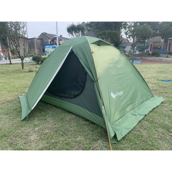 Палатка 2-местная MirCamping MIR-6102 Green фото