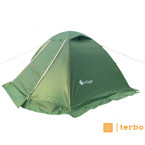 Палатка 2-местная MirCamping MIR-6102 Green фото