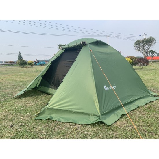 Палатка 2-местная MirCamping MIR-6102 Green фото
