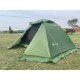 Палатка 2-местная MirCamping MIR-6102 Green фото
