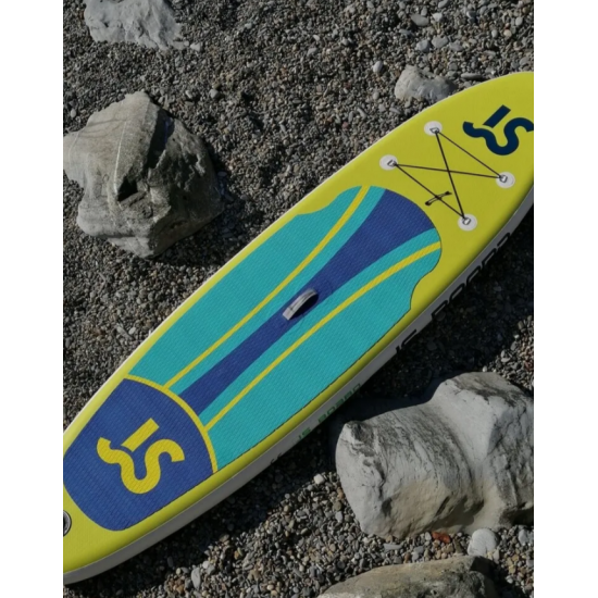 Надувная доска для sup-бординга JS 335*81*15 см желтый Надувная доска для sup-бординга JS 335*81*15 см фото цвет желтый