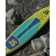 Надувная доска для sup-бординга JS 335*81*15 см желтый Надувная доска для sup-бординга JS 335*81*15 см фото цвет желтый