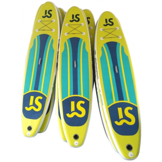 Надувная доска для sup-бординга JS 335*81*15 см желтый Надувная доска для sup-бординга JS 335*81*15 см фото цвет желтый