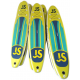 Надувная доска для sup-бординга JS 335*81*15 см желтый Надувная доска для sup-бординга JS 335*81*15 см фото цвет желтый