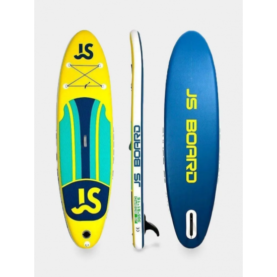 Надувная доска для sup-бординга JS 335*81*15 см желтый Надувная доска для sup-бординга JS 335*81*15 см фото цвет желтый
