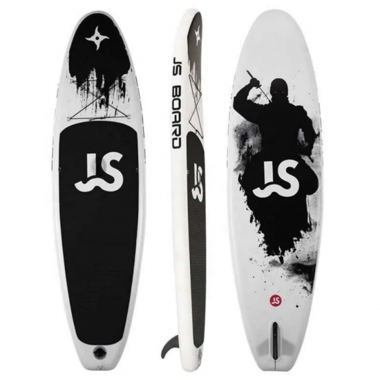 Надувная Sup доска / Supboard (сапборд) JS Ninja, 335*81*15см, в полной комплектации Надувная Sup доска / Supboard (сапборд) JS Ninja, 335*81*15см, в полной комплектации фото