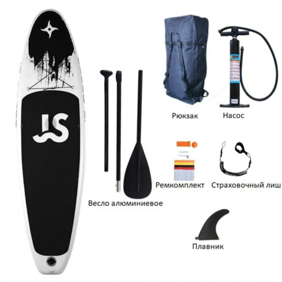 Надувная Sup доска / Supboard (сапборд) JS Ninja, 335*81*15см, в полной комплектации Надувная Sup доска / Supboard (сапборд) JS Ninja, 335*81*15см, в полной комплектации фото