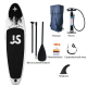 Надувная Sup доска / Supboard (сапборд) JS Ninja, 335*81*15см, в полной комплектации Надувная Sup доска / Supboard (сапборд) JS Ninja, 335*81*15см, в полной комплектации фото