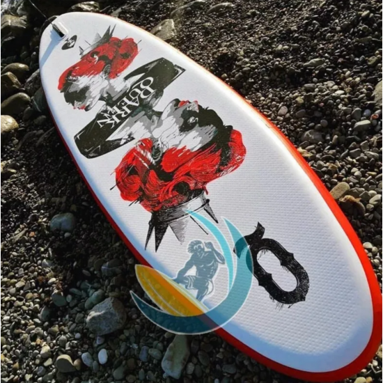SUP board / сап борд / надувная доска JS GQ-dark queen 335 полный комплект SUP board / сап борд / надувная доска JS GQ-dark queen 335 полный комплект фотография