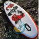 SUP board / сап борд / надувная доска JS GQ-dark queen 335 полный комплект SUP board / сап борд / надувная доска JS GQ-dark queen 335 полный комплект фотография