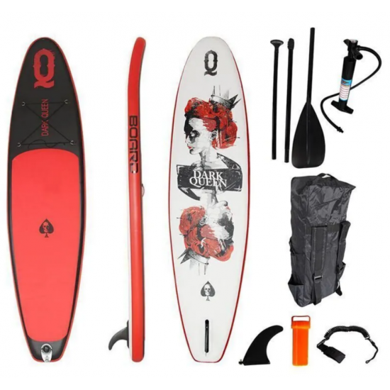 SUP board / сап борд / надувная доска JS GQ-dark queen 335 полный комплект SUP board / сап борд / надувная доска JS GQ-dark queen 335 полный комплект фотография