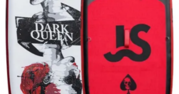 SUP board / сап борд / надувная доска JS GQ-dark queen 335 полный ...