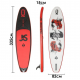 SUP board / сап борд / надувная доска JS GQ-dark queen 335 полный комплект SUP board / сап борд / надувная доска JS GQ-dark queen 335 полный комплект фотография