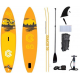 Надувная SUP-доска (SUP board) JS GQ DP с насосом, веслом и страховочным лишем. 335x81x15 см Надувная SUP-доска (SUP board) JS GQ DP с насосом, веслом и страховочным лишем. 335x81x15 см фото