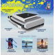 Надувная SUP-доска (SUP board) JS GQ DP с насосом, веслом и страховочным лишем. 335x81x15 см Надувная SUP-доска (SUP board) JS GQ DP с насосом, веслом и страховочным лишем. 335x81x15 см фото