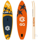 SUP board / Сап борд / надувная доска JS GQ - COCO 335 полный комплект 335*81*15 SUP board / Сап борд / надувная доска JS GQ - COCO 335 полный комплект 335*81*15 фотография
