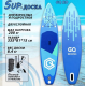 SUP-доска надувная Сапборд JS GQ-RD 335х84см (полный комплект) SUP-доска надувная Сапборд JS GQ-RD 335х84см (полный комплект) фото