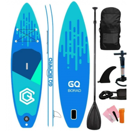 SUP-доска надувная Сапборд JS GQ-RD 335х84см (полный комплект) SUP-доска надувная Сапборд JS GQ-RD 335х84см (полный комплект) фото