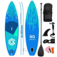 SUP-доска надувная Сапборд JS GQ-RD 335х84см (полный комплект) SUP-доска надувная Сапборд JS GQ-RD 335х84см (полный комплект) фото