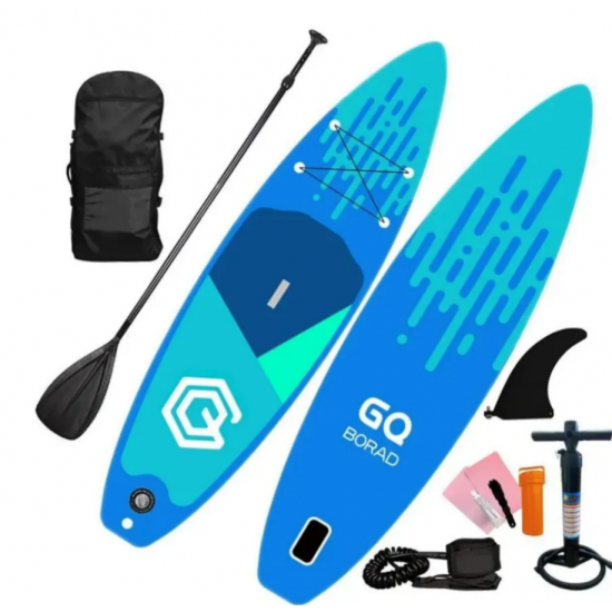 SUP-доска надувная Сапборд JS GQ-RD 335х84см (полный комплект) SUP-доска надувная Сапборд JS GQ-RD 335х84см (полный комплект) фото